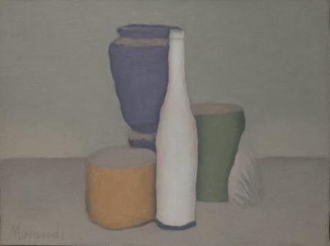 GIORGIO MORANDI, Natura Morta, 1960 - Collezione Augusto e Francesca Giovanardi, Milano 