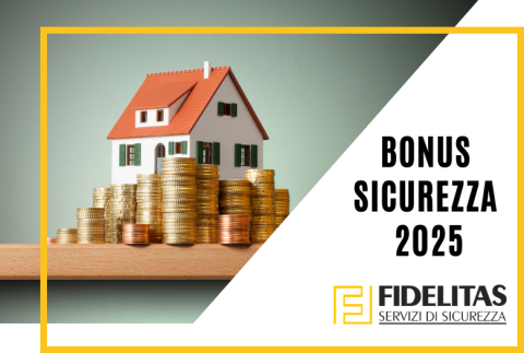 Bonus sicurezza 2025