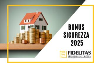 Bonus sicurezza 2025